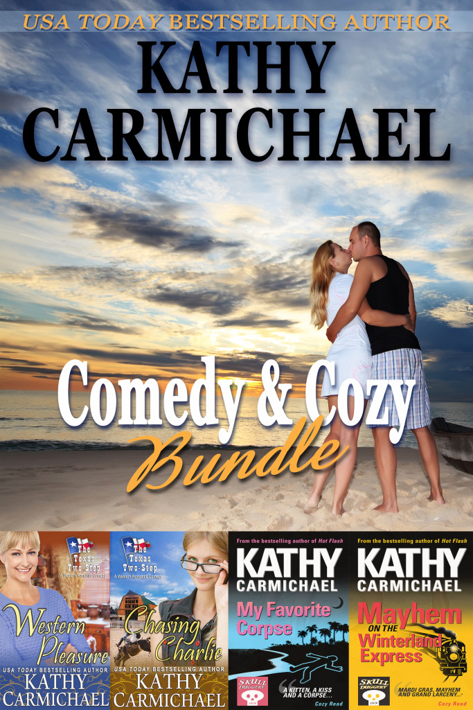 Comedy & Cozy Bundle by Kathy Carmichael
