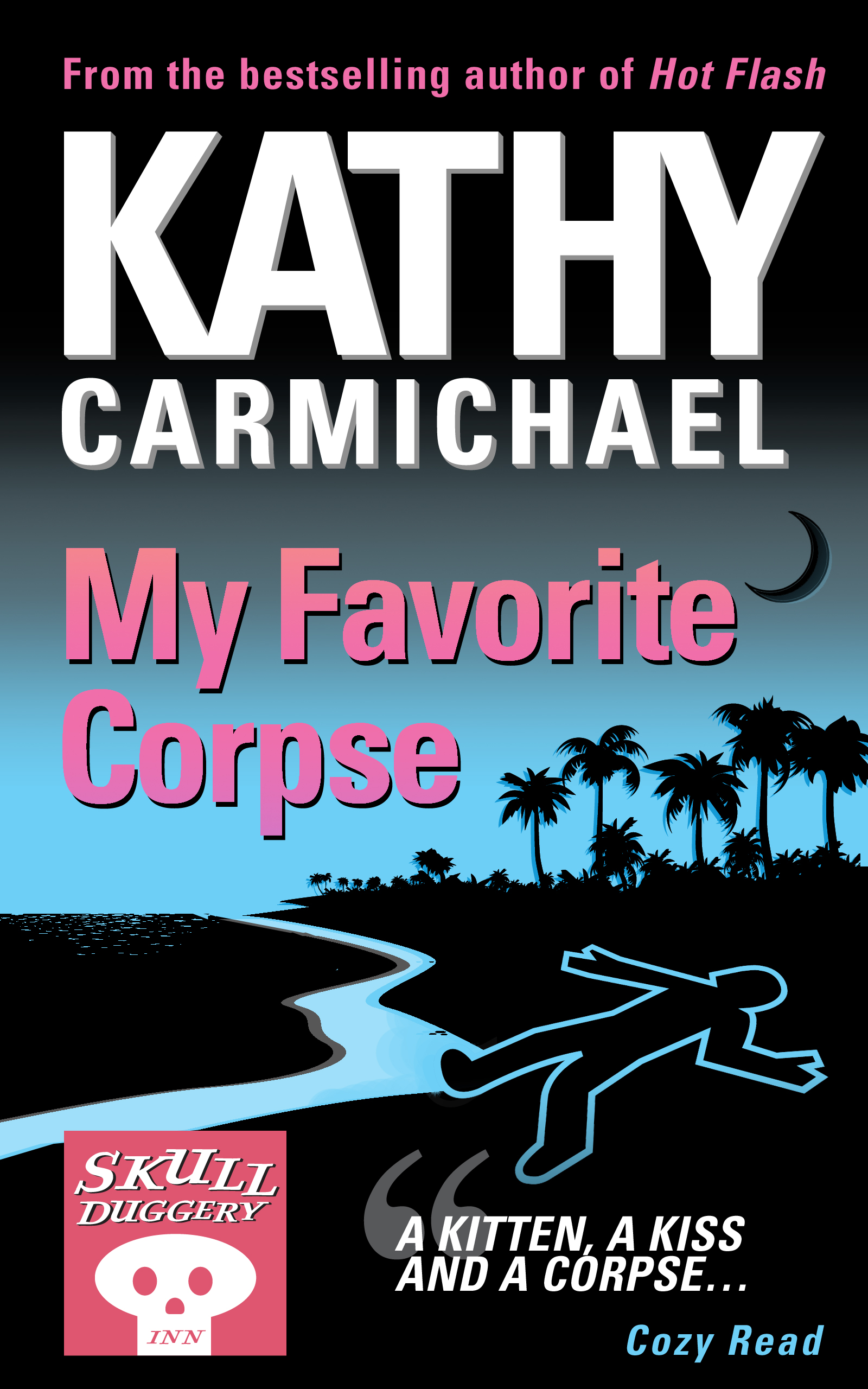 My Favorite Corpse, a Skullduggery Inn Short Story by Kathy Carmichael