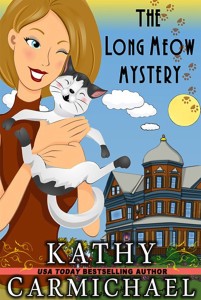 The Long Meow Mystery by Kathy Carmichael