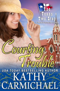 Courting Trouble cover