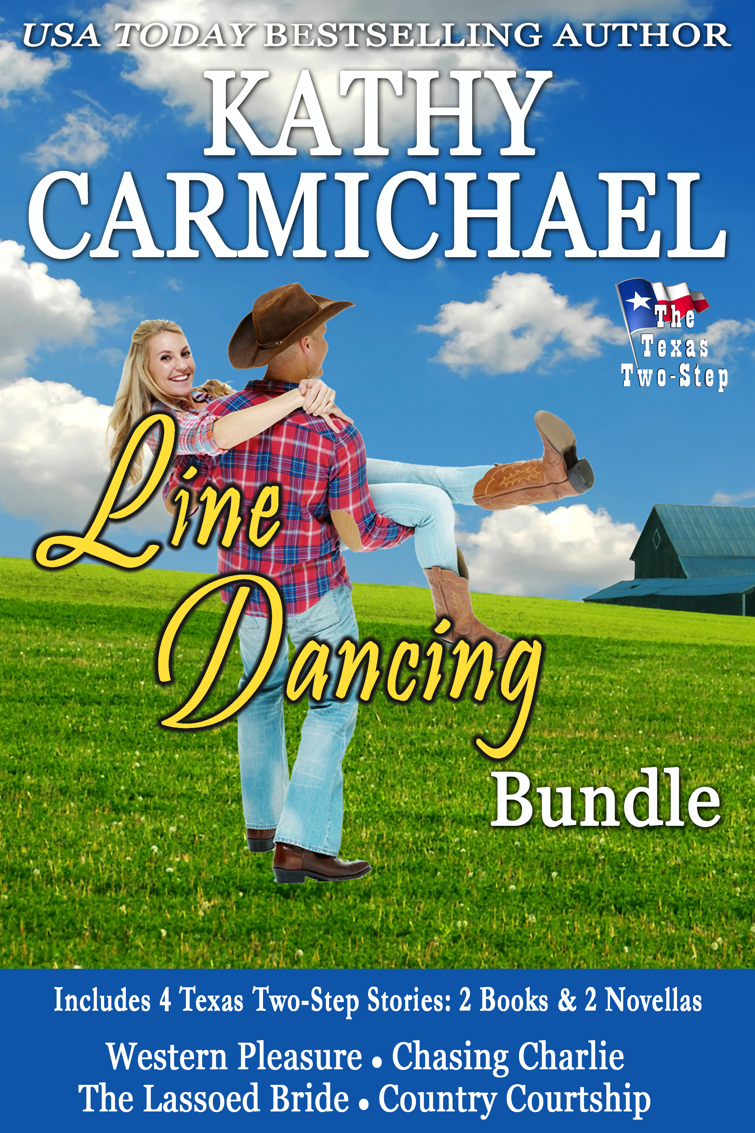 Line Dancing Bundle (The Texas Two-Step Series)